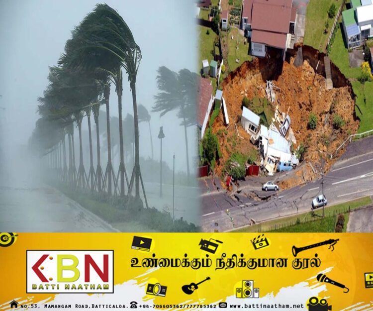 இயற்கை அனர்த்தங்களால் 6 பேர் உயிரிழப்பு!