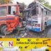 அரச பேருந்தும் தனியார் பேருந்தும் நேருக்கு நேர் மோதி விபத்து; ஒருவர் பலி!