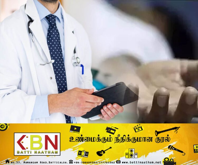 பருத்தித்துறை ஆதார வைத்தியசாலை வைத்தியர் தற்கொலை!