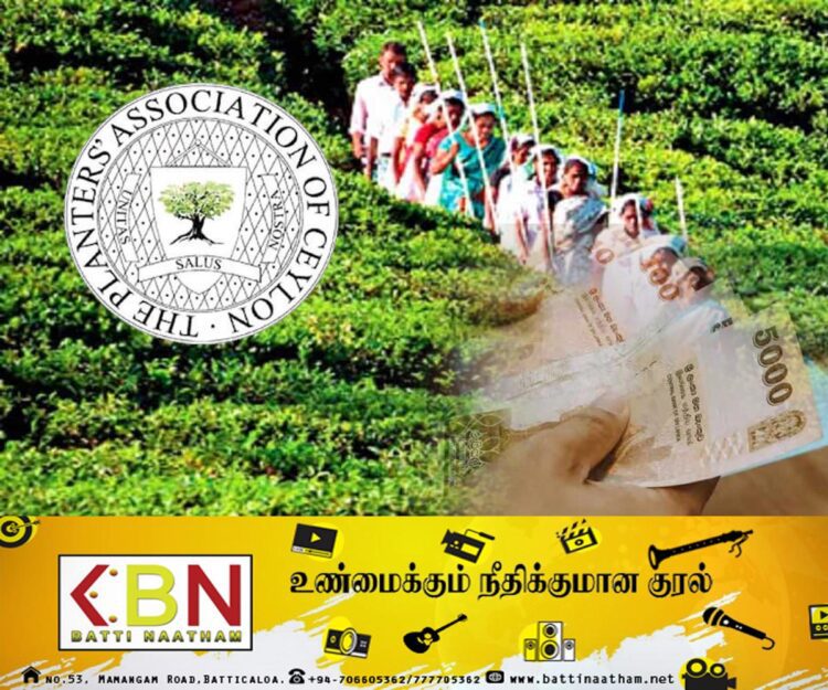 சம்பள அதிகரிப்பை வழங்க மறுத்த பெருந்தோட்ட கம்பனிகளின் ஒப்பந்தங்கள் இரத்து!