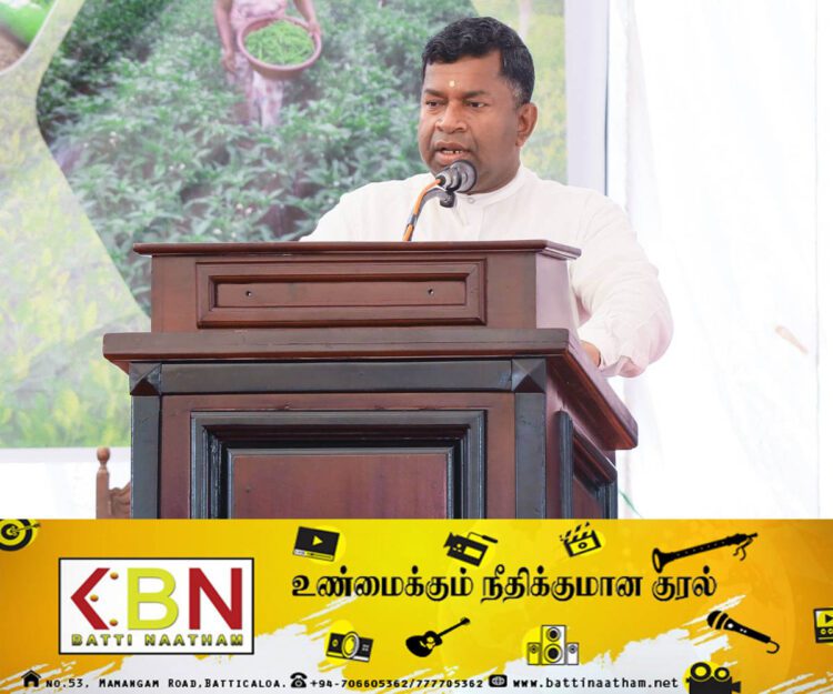 கல்முனை பிரதேச செயலக பிரச்சனை தேர்தலுக்கு முன் தீர்க்கப்படும்; பிள்ளையான் தெரிவிப்பு!