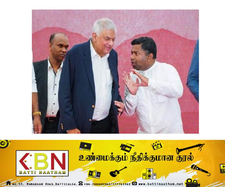 நானும் எனது கட்சியும் உங்களுக்கே ஆதரவளிக்கவுள்ளோம்; பிள்ளையான் ரணிலிடம் தெரிவிப்பு!