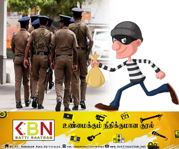 பொலிஸ் உத்தியோகத்தரை தாக்கி உடமைகளை கொள்ளையிட்டவர்கள் கைது!