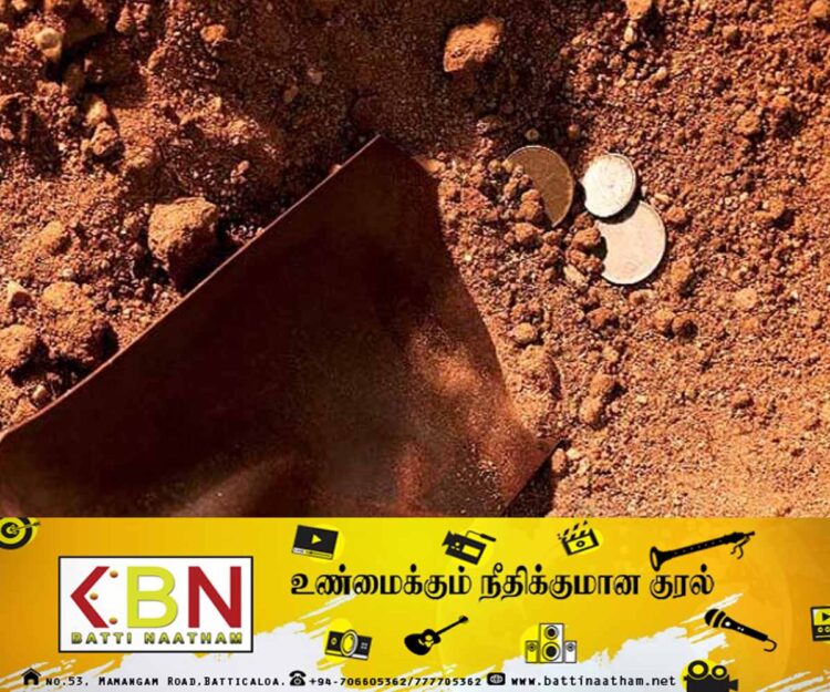 இரு வேறு பிரதேசங்களில் புதையல் தோண்டிய 14 சந்தேக நபர்கள் கைது !