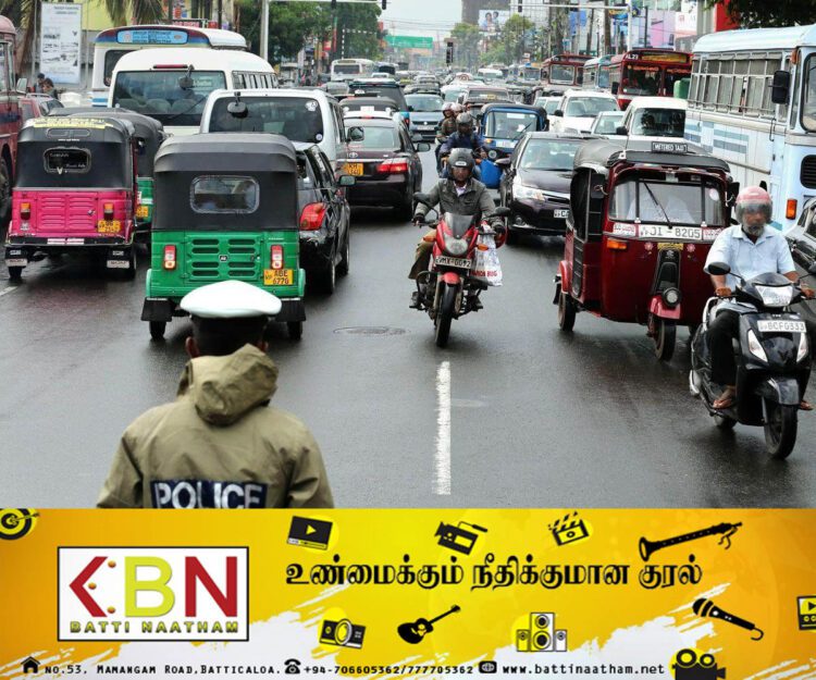 போக்குவரத்து பொலிஸாரின் கொடுப்பனவு அதிகரிப்பு!