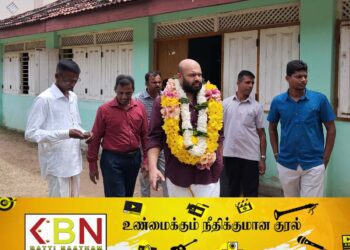 வவுணதீவு பிரதேசத்திற்கு சாணக்கியன் களவிஜயம்!