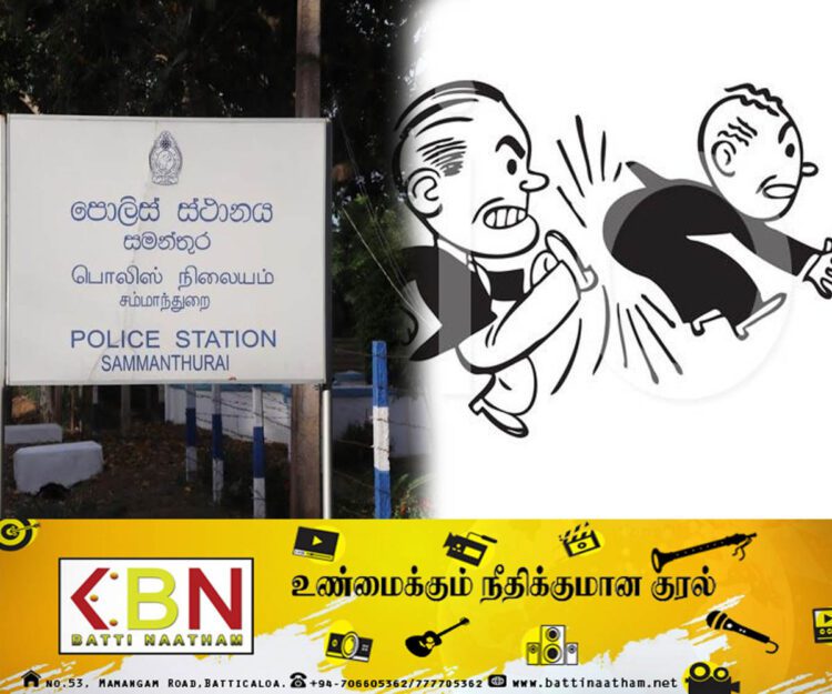 சம்மாந்துறையில் ஹாதியாரால் தாக்கப்பட்ட சிறுநீரக நோயாளி!