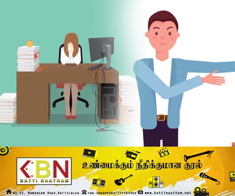 திருமலையில் பெண் ஊழியருக்கு முத்தமிட்ட அதிகாரிக்கு ஏழு வருட கடூழிய சிறை!