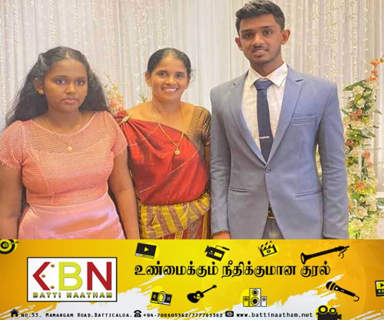 உயர்தரப் பரீட்சையில் மூன்று A சித்திபெற்ற பார்வையற்ற மாணவி!