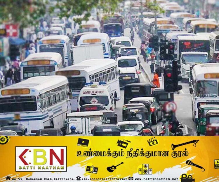 கடுமையாகும் போக்குவரத்து சட்டங்கள்; கொழும்பில் 4,500க்கும் மேற்பட்ட சாரதிகளுக்கு அபராதம்!