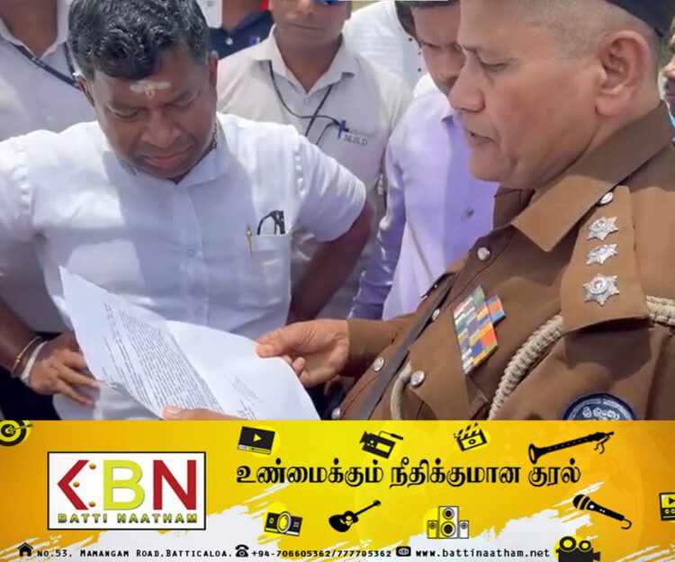 இராஜாங்க அமைச்சர் சிவநேசதுரை சந்திரகாந்தனுக்கு நீதிமன்ற தடை உத்தரவு!