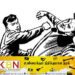 காவல்துறை உத்தியோகத்தரை தாக்கிய கணவன் மனைவி!