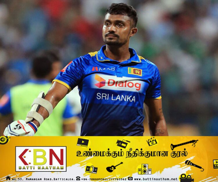 தீவிர பயிற்சியில் ஈடுபடும் தனுஷ்க குணதிலக்க!