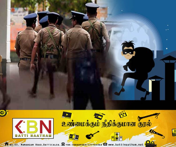 வீடு உடைத்து நகை திருடிய வன்முறை கும்பல்; யாழில் சம்பவம்!