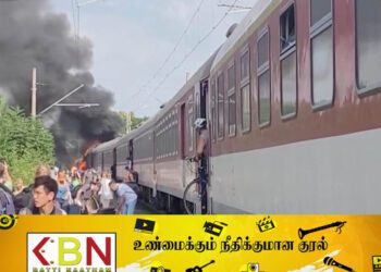 ஸ்லோவாக்கியாவில் ரயில் மோதி விபத்து; 6 பேர் பலி!