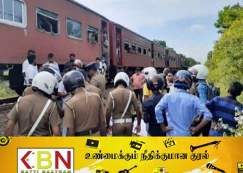 கண்டி பிரதேசத்தில் ரயிலில் மோதி இளைஞன் உயிரிழப்பு!