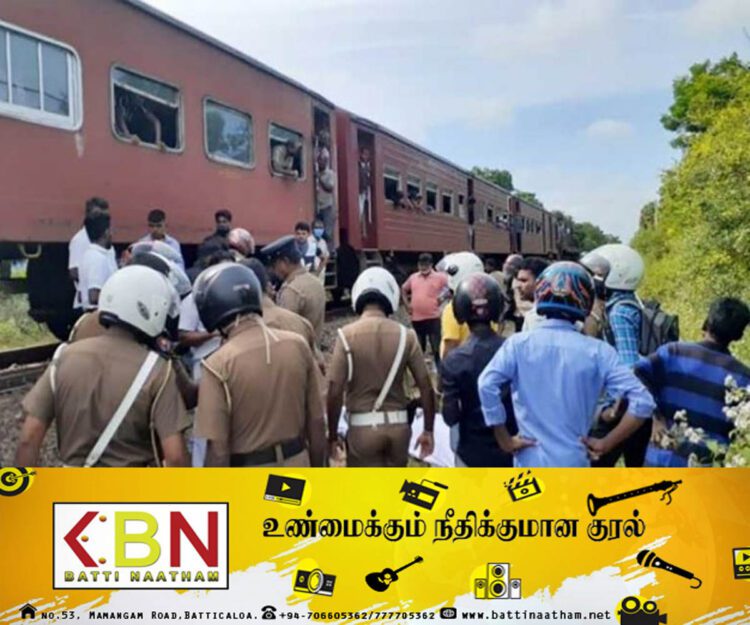 கண்டி பிரதேசத்தில் ரயிலில் மோதி இளைஞன் உயிரிழப்பு!
