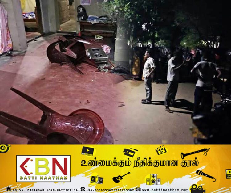 அம்பாறையில் வாள்வெட்டு; 7 பேர் வைத்தியசாலையில் அனுமதி!