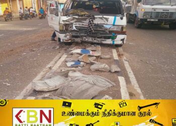 மட்டு காத்தான்குடியில் வாகன விபத்து; இருவர் வைத்தியசாலையில் அனுமதி!