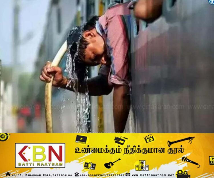 உலக நாடுகளில் இயல்பை விட அதிக வெப்பம்!