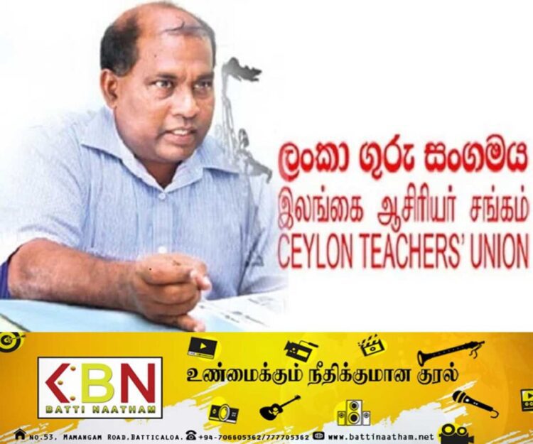 போராட்டத்தில் ஈடுபடாத ஆசிரியர்களுக்கு சம்பளம் அதிகரிக்கப்பட்டதால் எதிர்ப்பு; நீதிமன்றம் செல்லப்போவதாக ஜோசப் ஸ்டாலின் அறிவிப்பு!