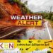 நிலவும் சீரற்ற வானிலை காரணமாக நாட்டின் பல பகுதிகளுக்கு சிவப்பு எச்சரிக்கை!