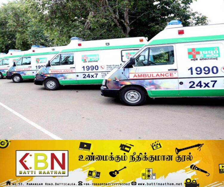 சுவ செரிய அறக்கட்டளைகளுக்காக நோயாளர் காவு வண்டிகளைப் பெறுவதற்கு அமைச்சரவை அங்கீகாரம்!