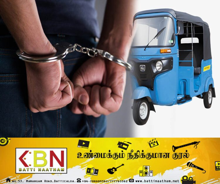 இரத்தினபுரி பகுதியில் முச்சக்கர வண்டி மற்றும் மோட்டார் சைக்கிளை திருடிய இருவர் கைது!