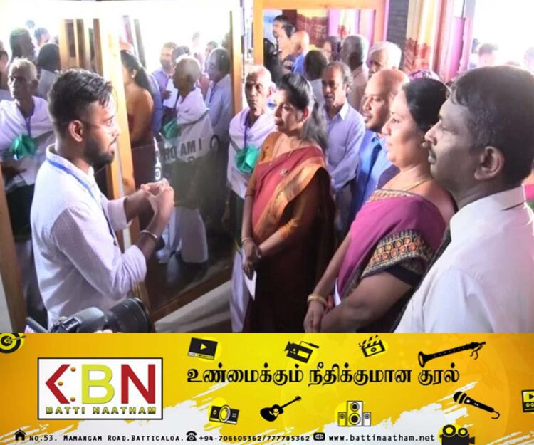 மட்டக்களப்பு மாவட்டத்தில் பயணிக்கும் வரலாற்று அருங்காட்சியகம் ஆரம்பம்!