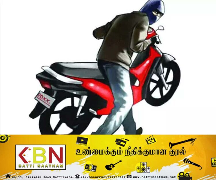 அனுராதபுரம் போதனா வைத்தியசாலையில் வைத்தியரின் மோட்டார் சைக்கிள் திருட்டு!