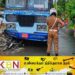 மோட்டார் சைக்கிளுடன் பஸ் மோதி விபத்து; ஒருவர் வைத்தியசாலையில் அனுமதி!
