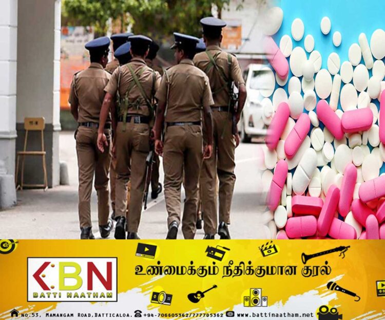 களுத்துறை பகுதியில் போதைமாத்திரைகளுடன் நபர் ஒருவர் கைது!