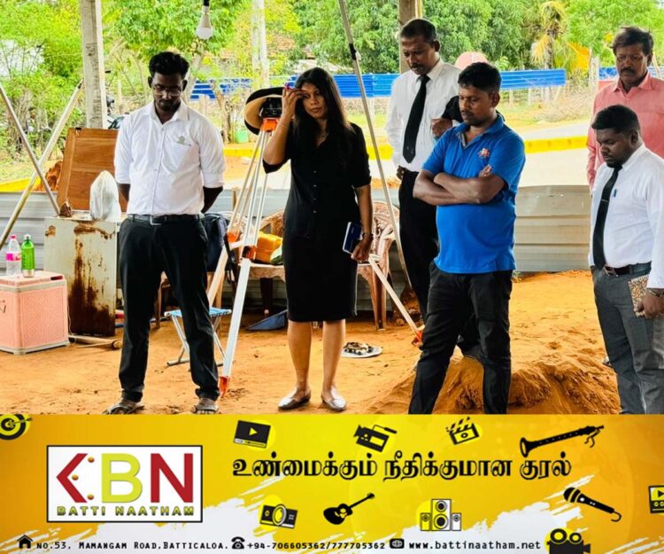 கொக்குத்தொடுவாய் மனித புதைகுழி பிரதேசத்திற்கு விஜயம் மேற்கொண்ட ஐ.நா பிரதிநிதி!