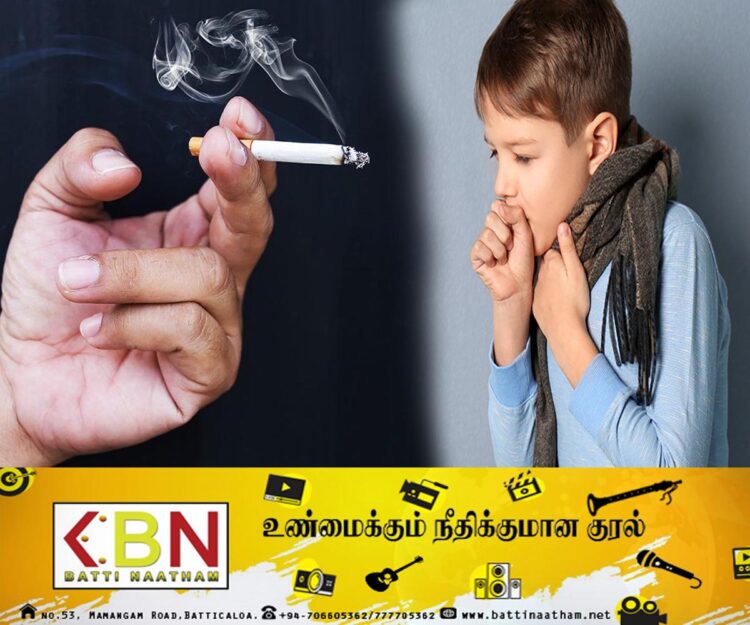 சிறுவர்களுக்கு முன் புகை பிடிப்பதை தவிர்க்கவும்; குழந்தை நல மருத்துவ நிபுணர் தீபால் பெரேரா அறிவுறுத்தல்!