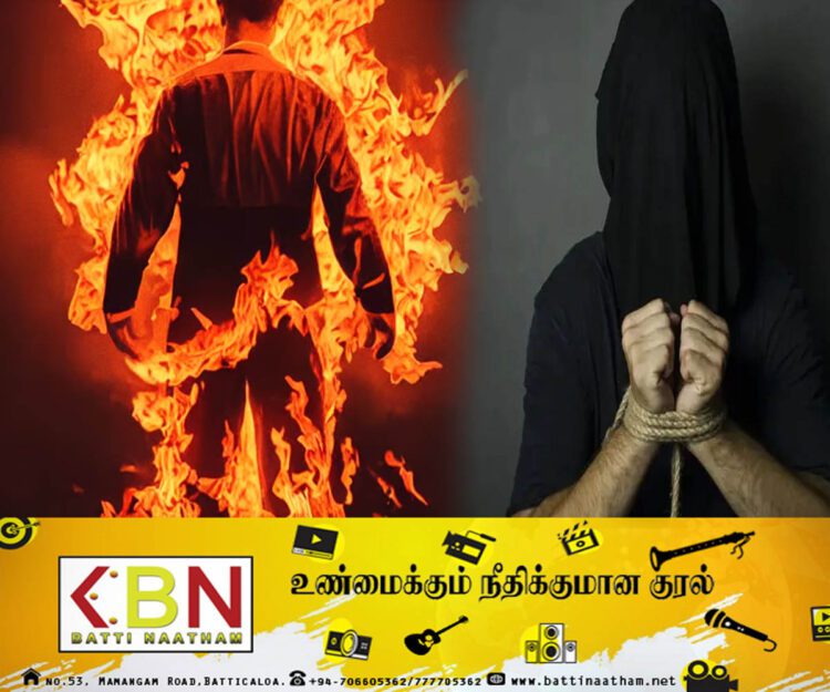திருகோணமலையில் வர்த்தகர் ஒருவர் தீ வைக்கப்பட்டு கொலை!