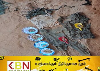 கொக்குத்தொடுவாய் மனிதப் புதைகுழியின் மூன்றாங்கட்ட அகழ்வாய்வின் எட்டாம் நாள் செயற்பாடுகள்!