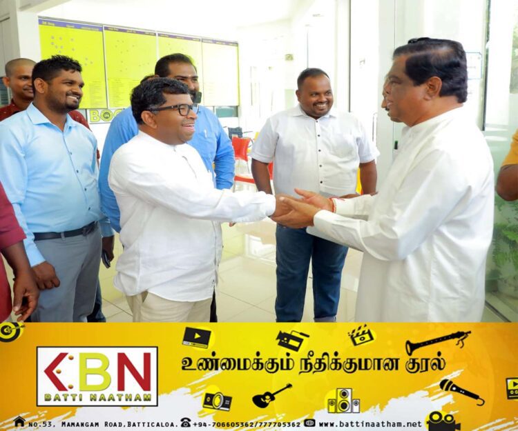 மட்டக்களப்பு மற்றும் திருகோணமலை மாவட்ட அபிவிருத்தி மீளாய்வு கூட்டம்!