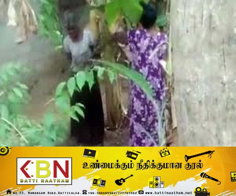 மாமியை தாக்கிய மருமகள் கைது!