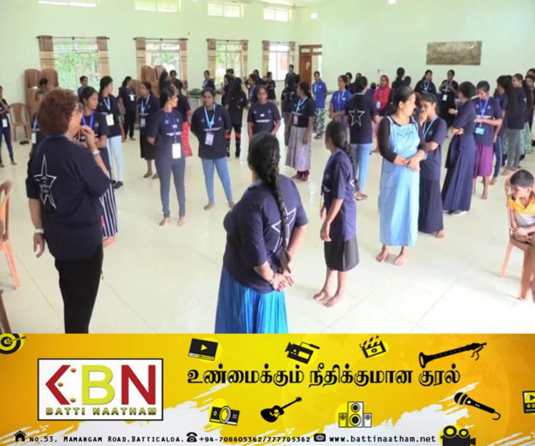 மட்டக்களப்பில் முன்பள்ளி ஆசிரியர்களுக்கு விசேட செயலமர்வு!