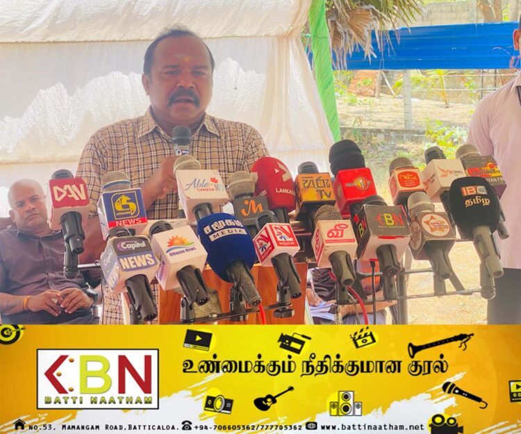 கருணா அம்மான் என்னும் பெயரை எனக்கு தந்தவர் தலைவர் பிரபாகரன்; மட்டக்களப்பில் முன்னாள் போராளிகளுக்கு உதவி திட்டங்கள் வழங்கும் நிகழ்வு!