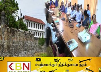 மட்டக்களப்பு ஒல்லாந்தர் கோட்டையை சுற்றுலாத் தளமாகமாற்ற ஆலோசனை!