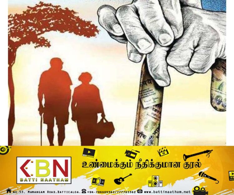 இலங்கையில் 100 வயதை கடந்த 450 பேர் வசிப்பதாக தகவல் வெளியீடு!