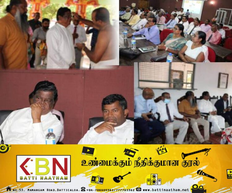 அமைச்சர் பந்துல குணவர்தன திருகோணமலைக்கு விஜயம்!