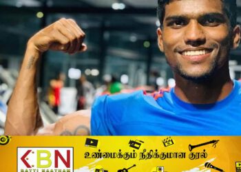 பாரிஸ் ஒலிம்பிக் போட்டிக்கு தகுதிபெற்ற மற்றுமொரு இலங்கை வீரர்!