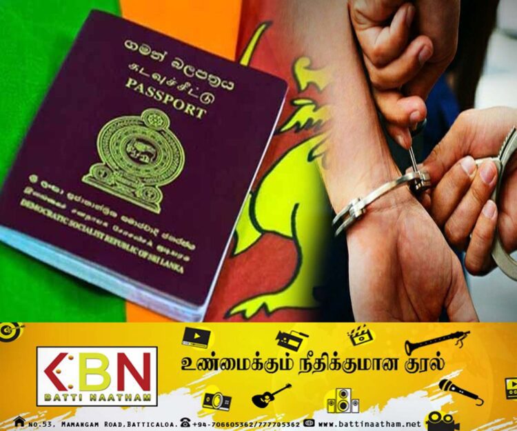 90 இலட்சத்துக்கு கடவுச்சீட்டு பெற்ற இளைஞன் கட்டுநாயக்க விமான நிலையத்தில் கைது!