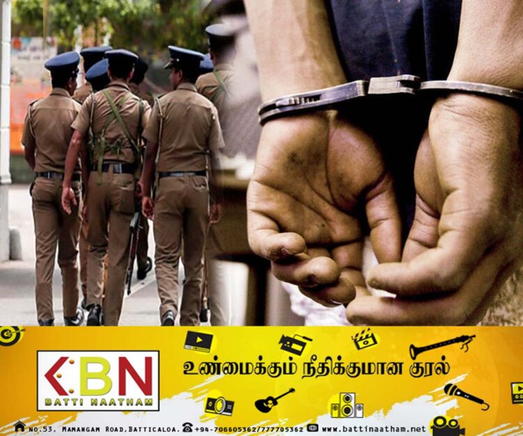 யுத்திய நடவடிக்கையில் ஏழுபேர் கைது!