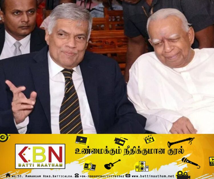 நானும் சம்பந்தனும் நல்ல நண்பர்கள்; இறுதி கிரியையில் ரணில்!