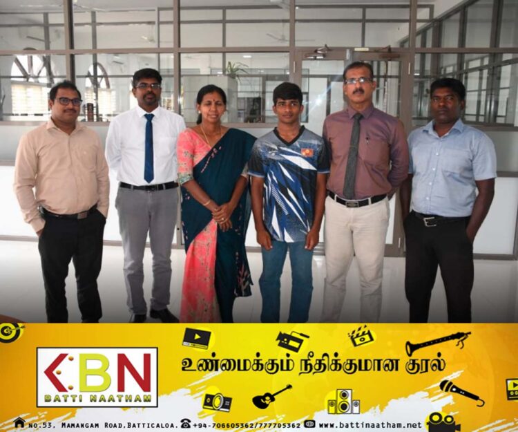 ஆசிய ஆடவர் மல்யுத்த சம்பியன் சிப் போட்டியில் பங்குபெறும் சிவானந்தா தேசிய பாடசாலை மாணவன்!