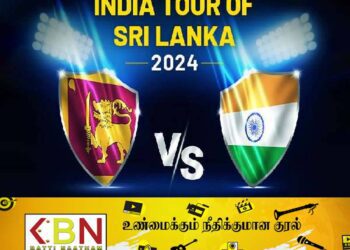 இந்தியா மற்றும் இலங்கை அணிகளுக்கிடையிலான கிரிக்கெட் தொடர் போட்டிகளுக்கான கால அட்டவணை வெளியீடு!