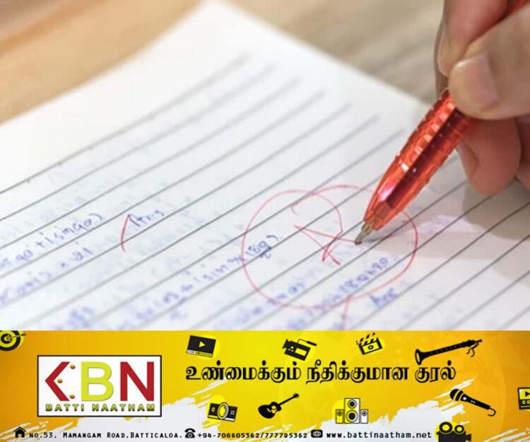 ஆசிரியர்களுக்கான விடைத்தாள் மதிப்பீட்டு கொடுப்பனவை அதிகரிக்க அமைச்சரவை அங்கீகாரம்!